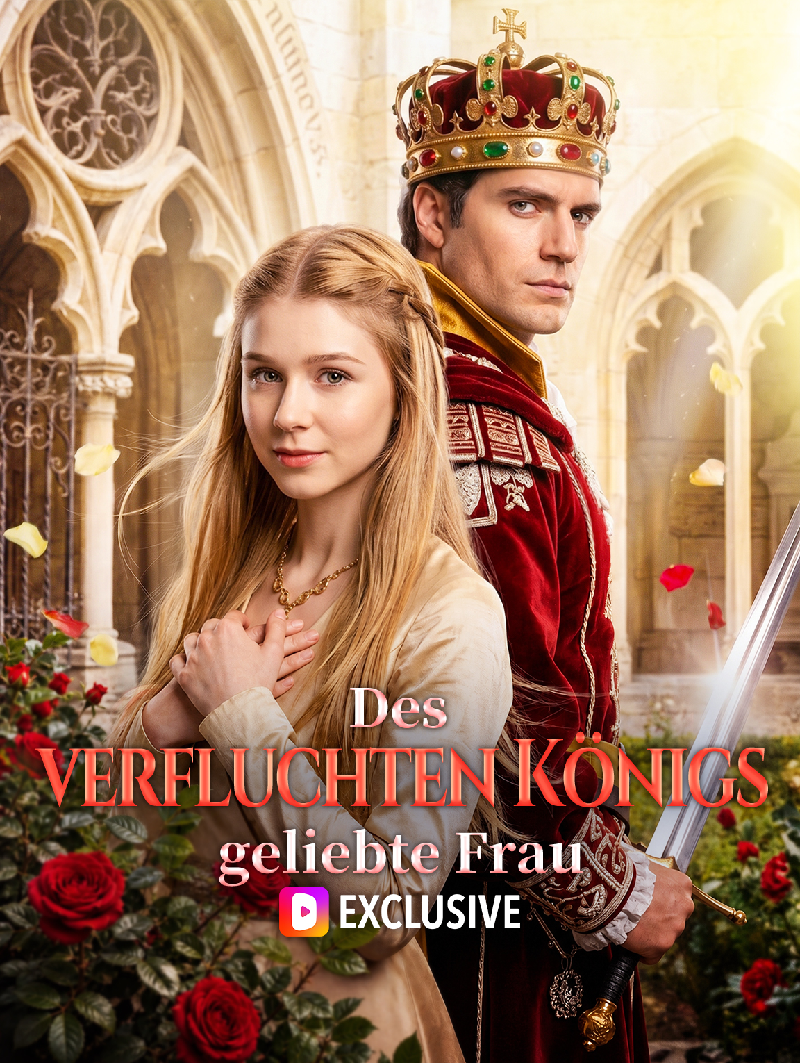 Des verfluchten Königs geliebte Frau