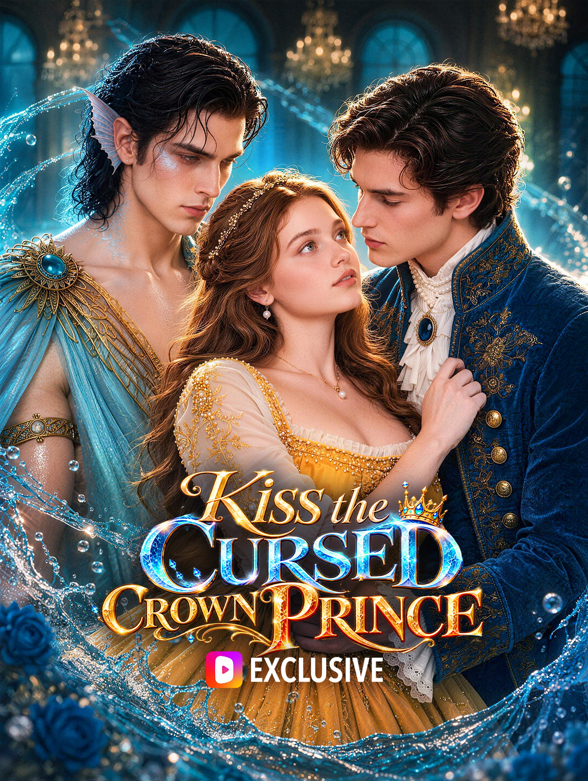 Kiss the Cursed Crown Prince