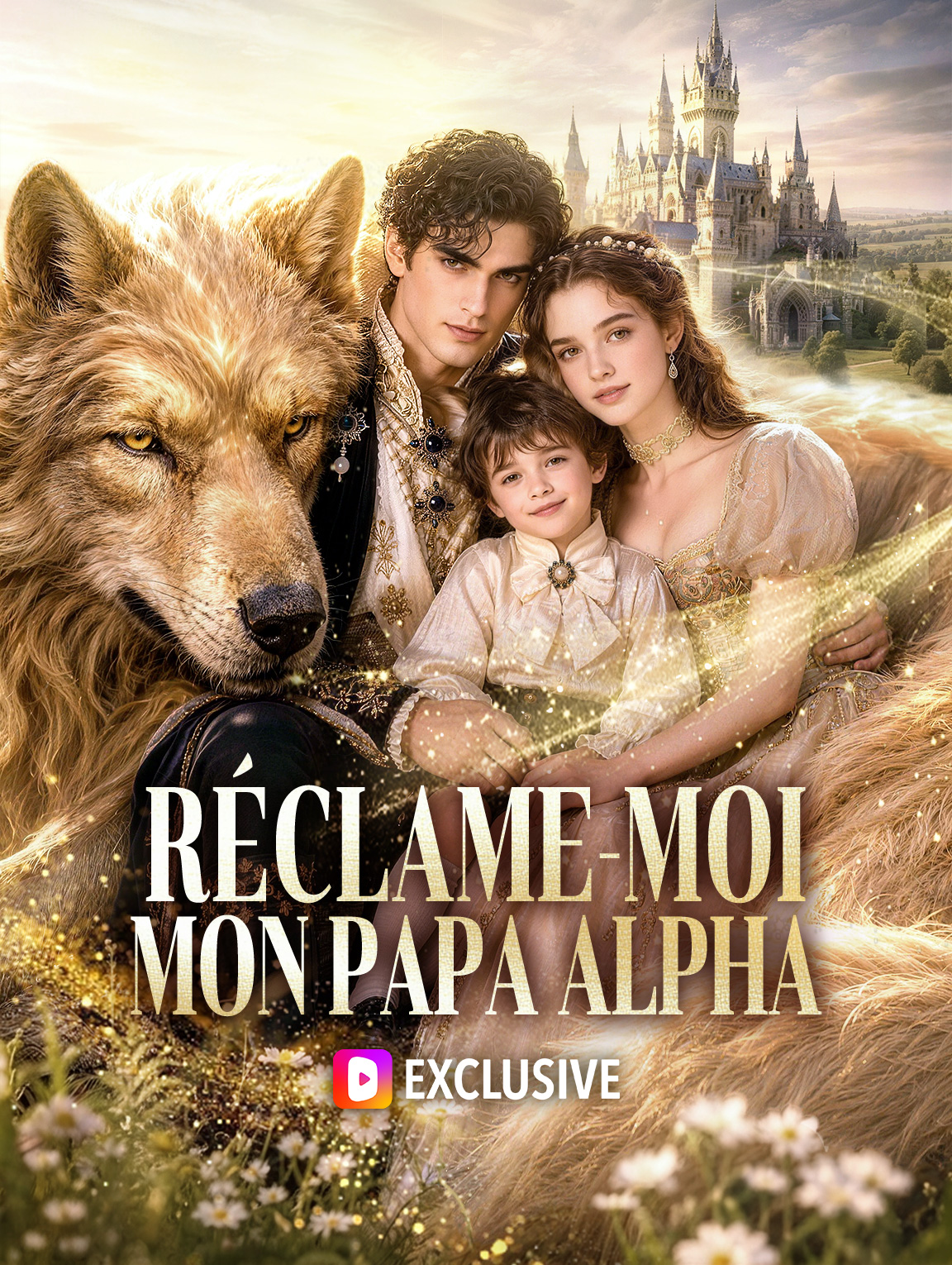 Réclame-moi, mon papa Alpha poster