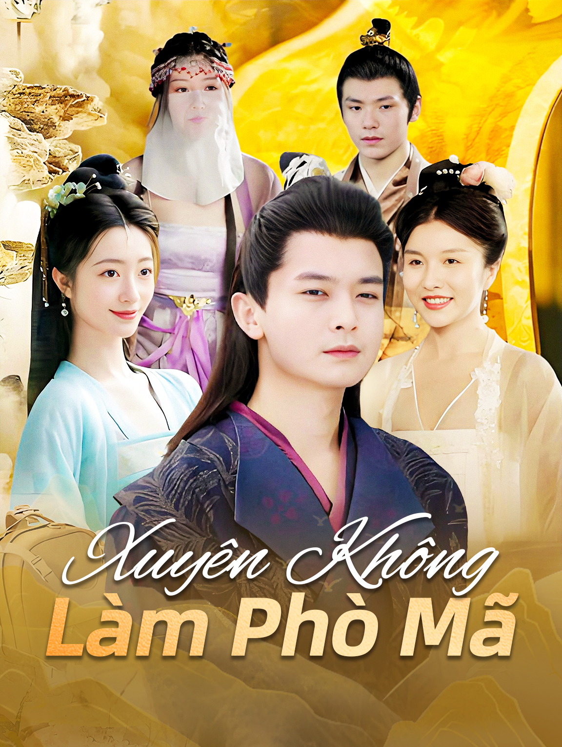Xuyên Không Làm Phò Mã