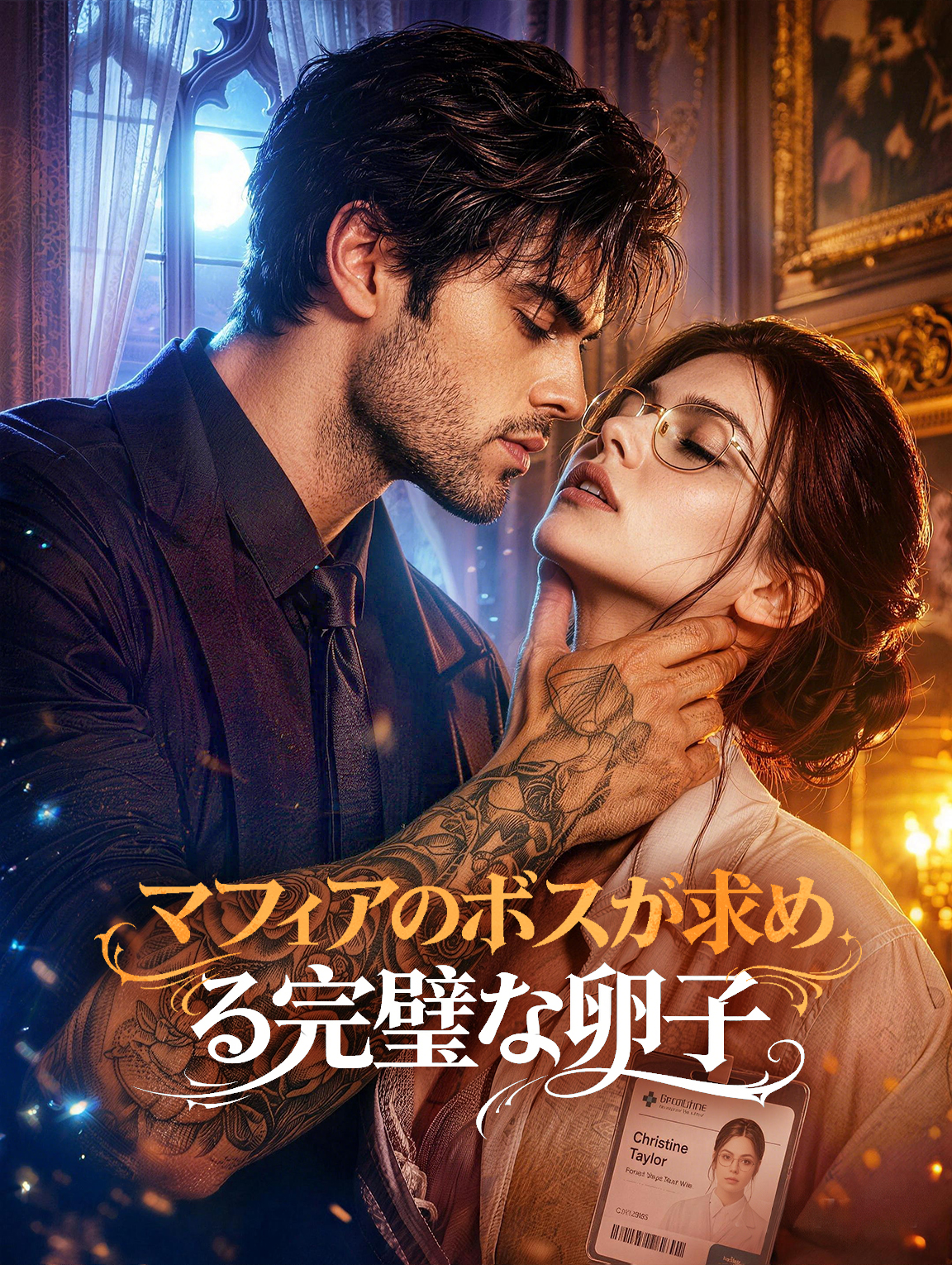 マフィアのボスが求める完璧な卵子 poster