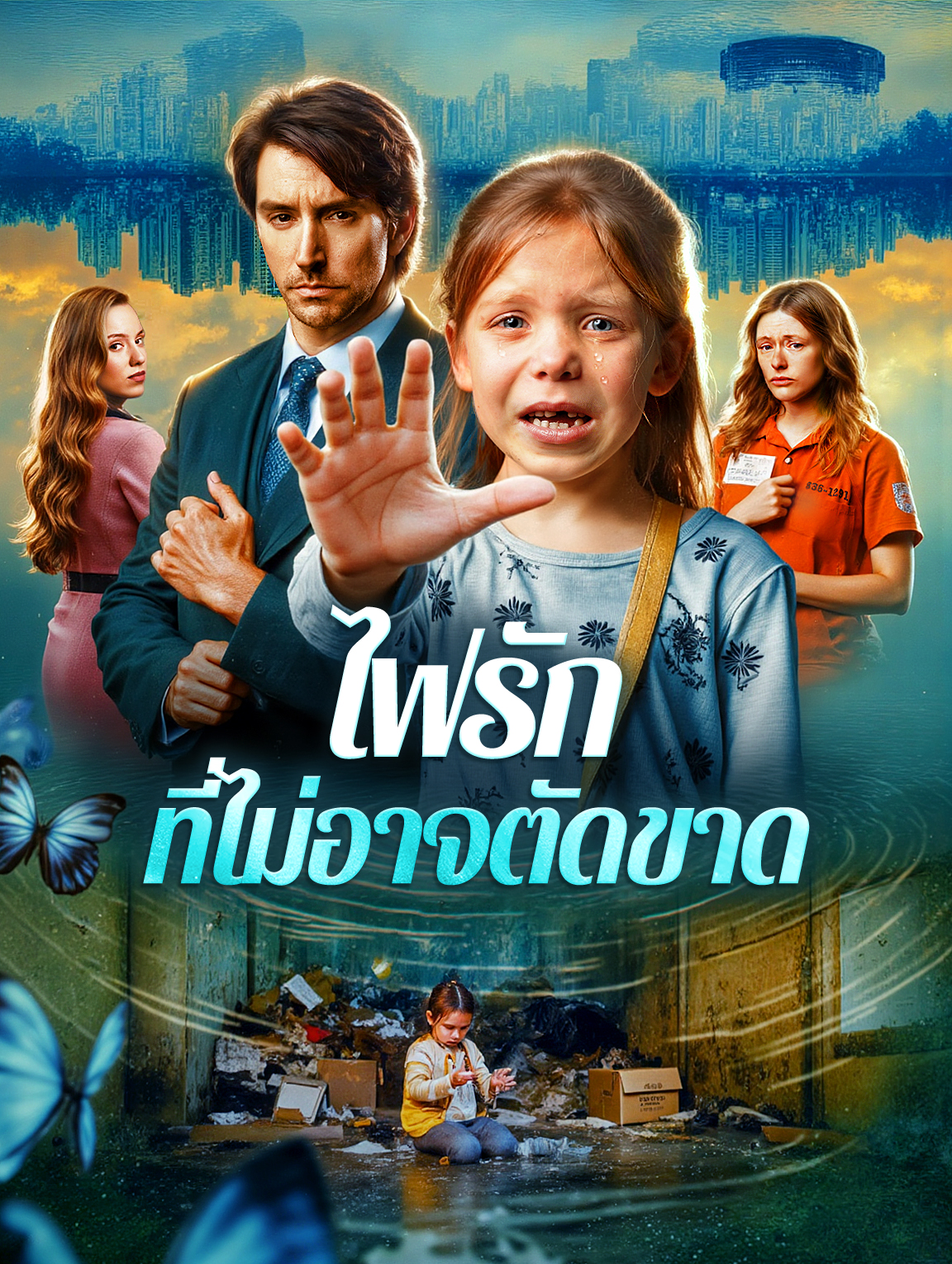 โปสเตอร์ ไฟรัก ที่ไม่อาจตัดขาด