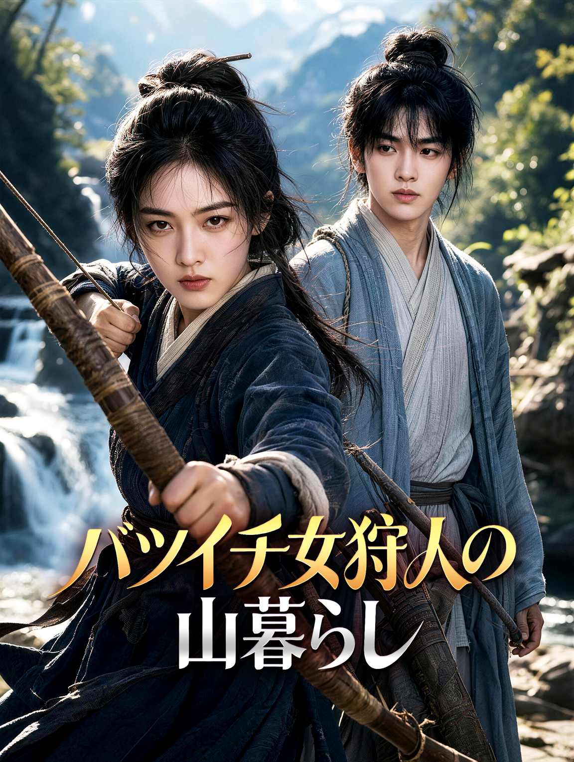 バツイチ女狩人の山暮らし