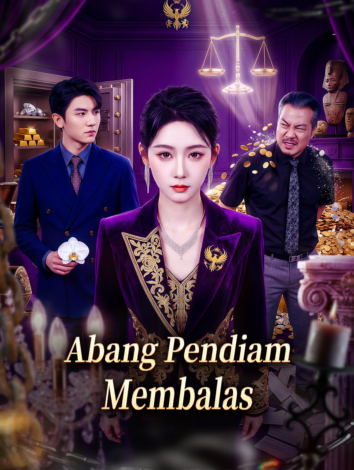 Abang Pendiam Membalas
