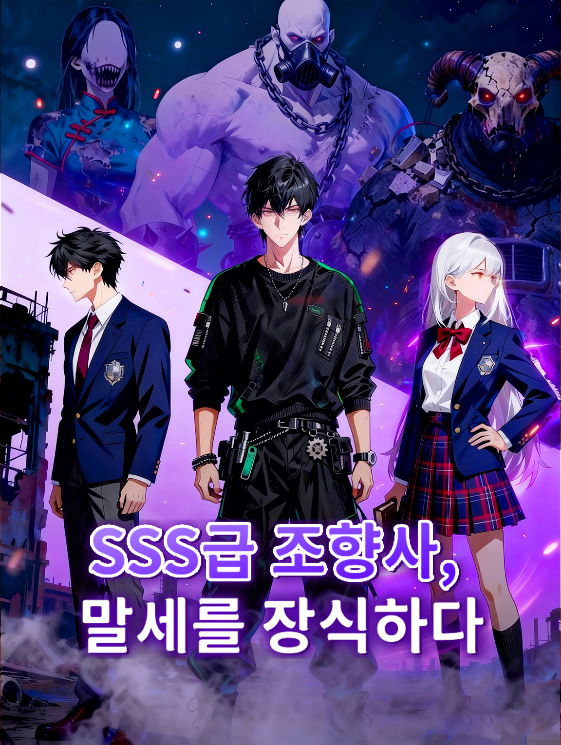 SSS급 조향사, 말세를 장식하다