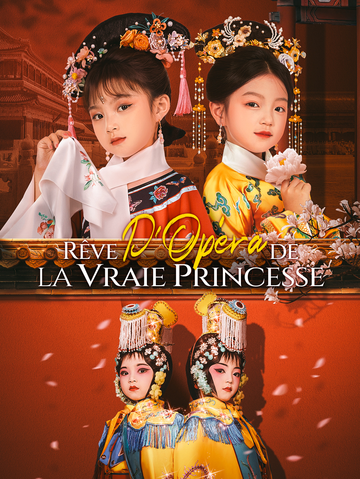 Rêve d'opéra de la vraie princesse