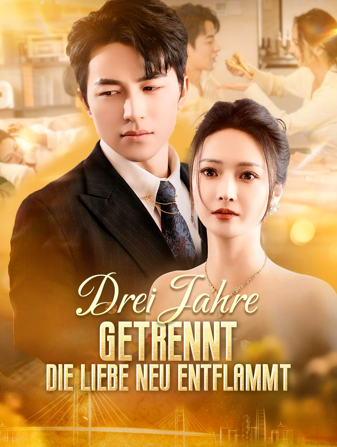 Drei Jahre getrennt, die Liebe neu entflammt