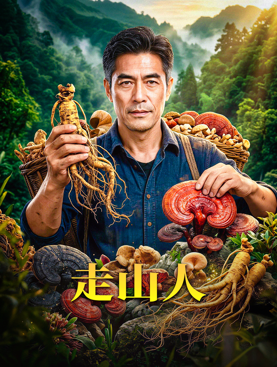 走山人