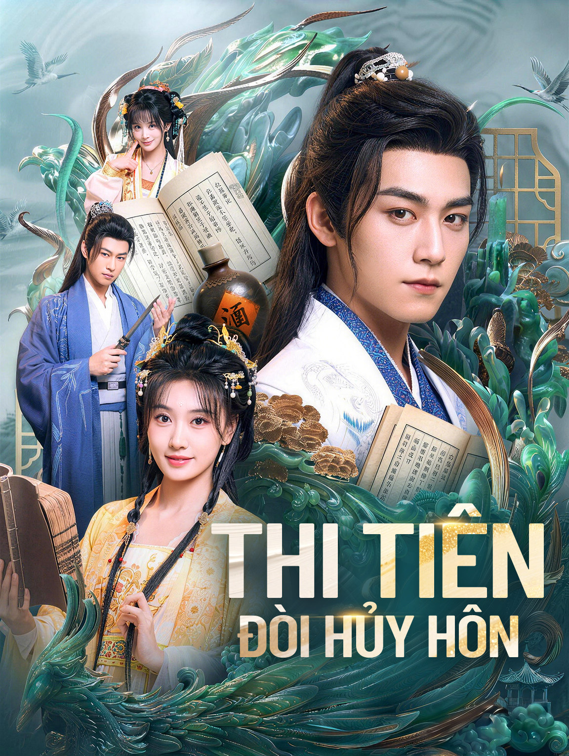 Thi Tiên Đòi Hủy Hôn