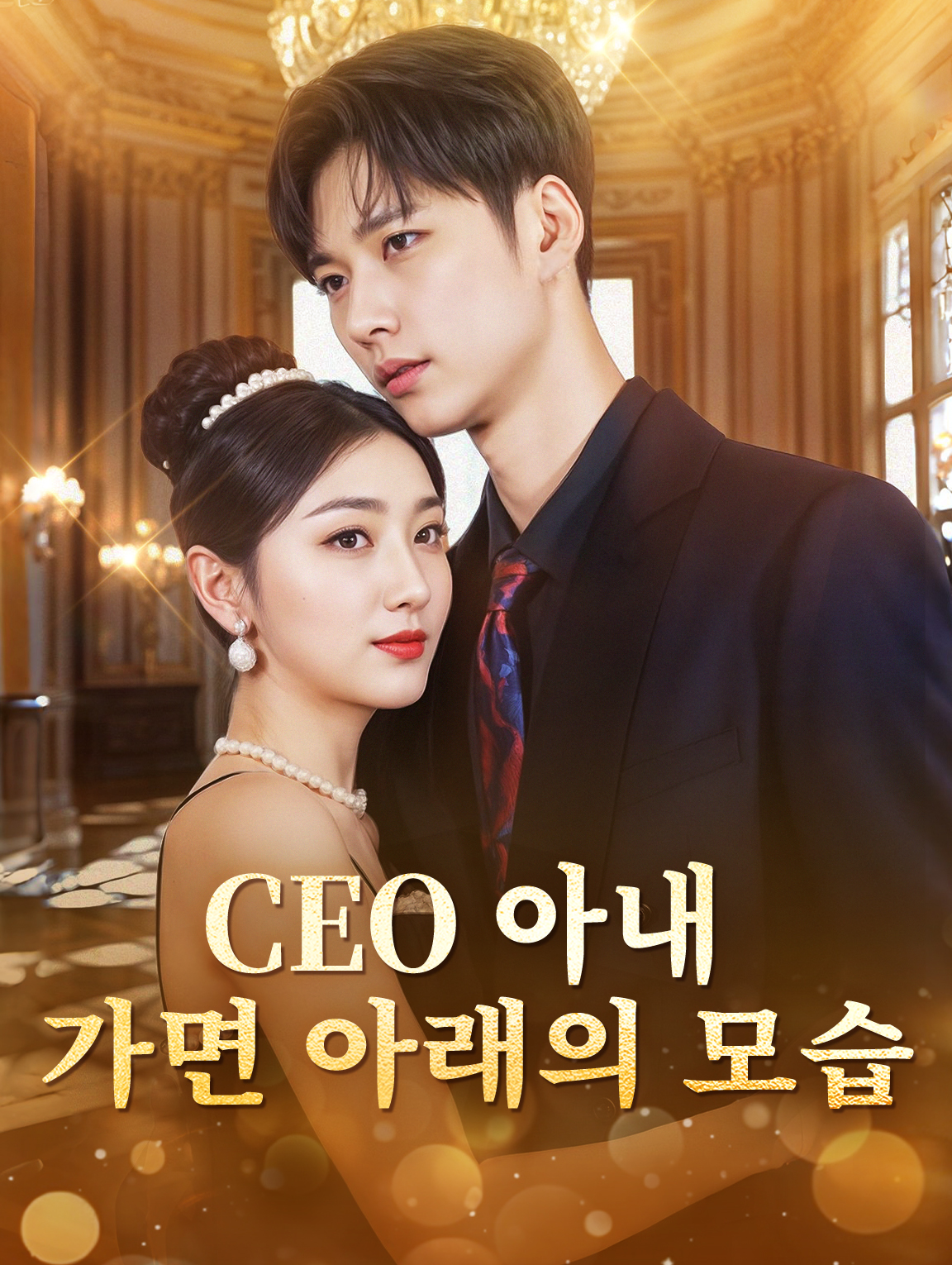 CEO 아내 가면 아래의 모습