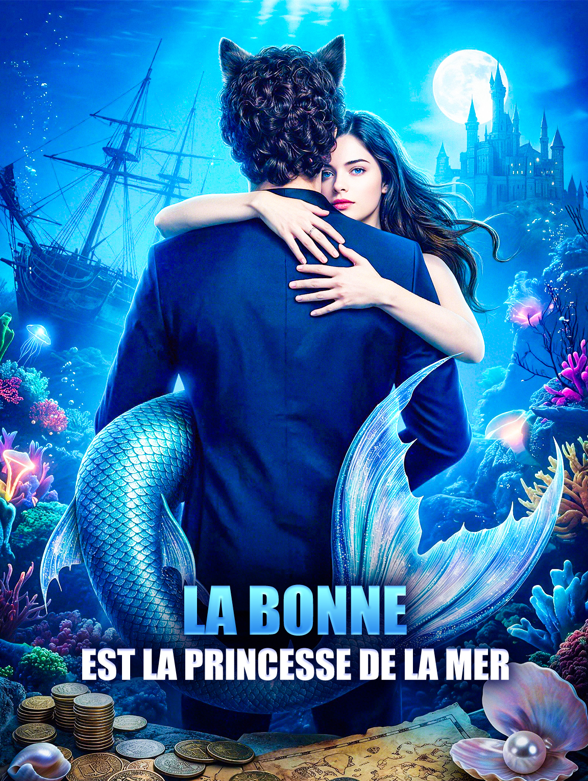 La bonne est la princesse de la mer(Doublé)
