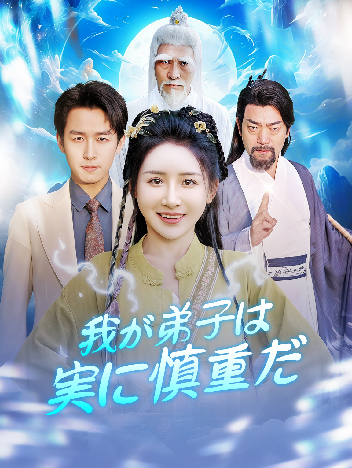 我が弟子は 実に慎重だ