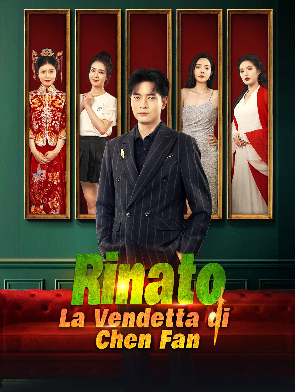 Rinato, La Vendetta di Chen Fan