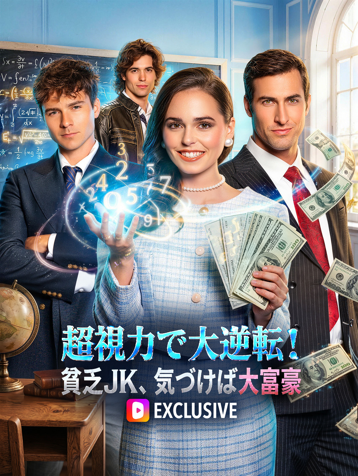 超視力で大逆転!~貧乏JK、気づけば大富豪~