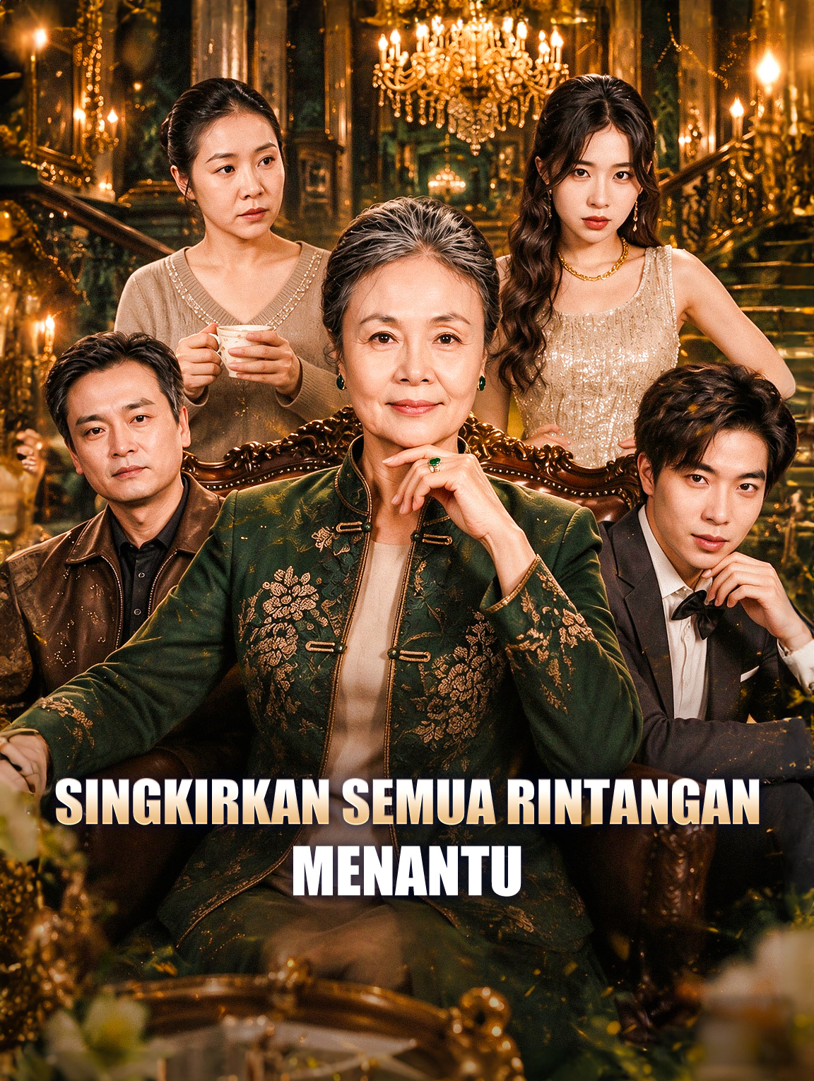 Singkirkan Semua Rintangan Menantu