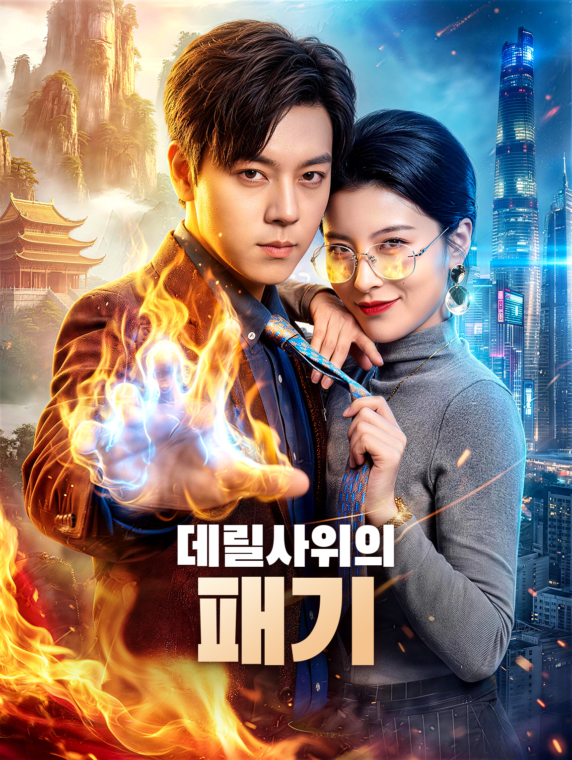 데릴사위의 패기