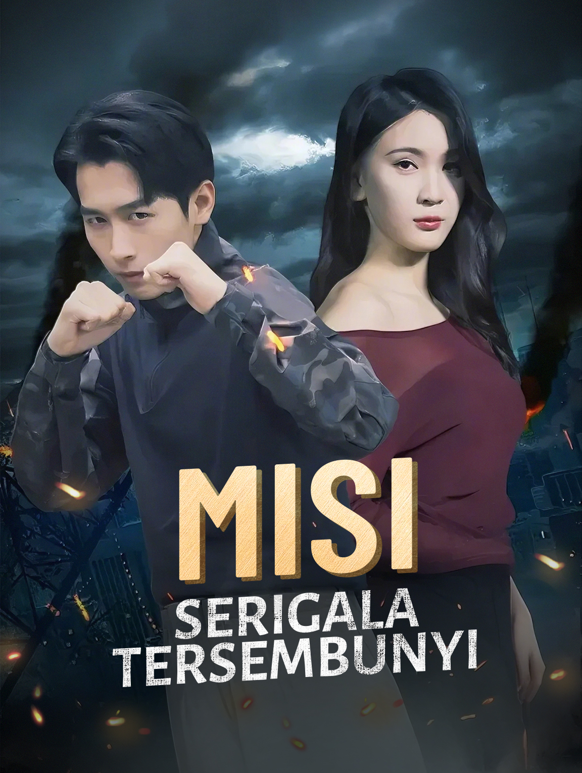 Misi: Serigala Tersembunyi