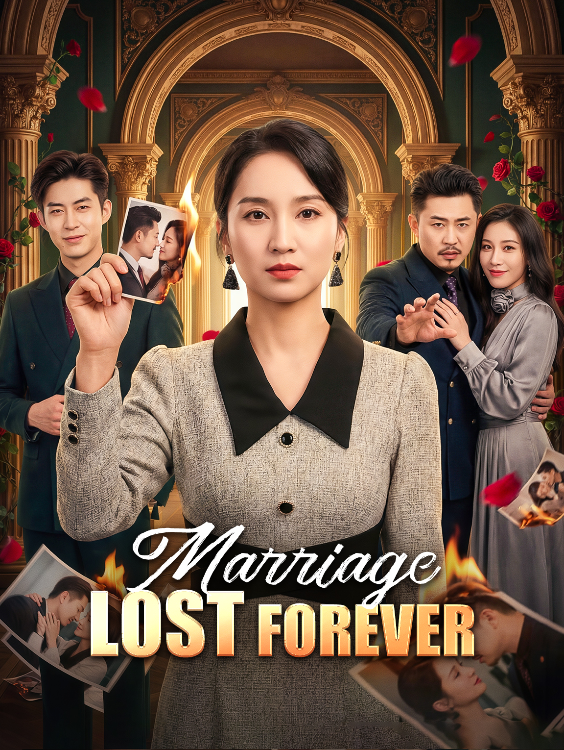 Marriage Lost Forever (Dubbed)