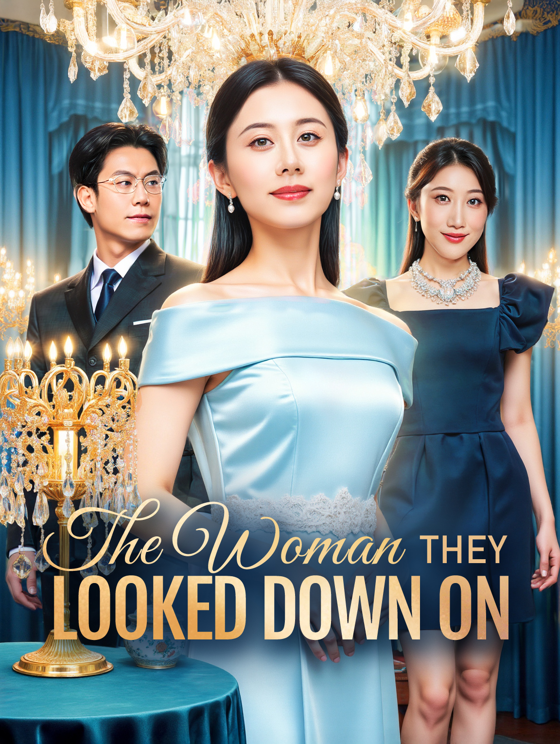 The Woman They Looked Down On(Dubbed)