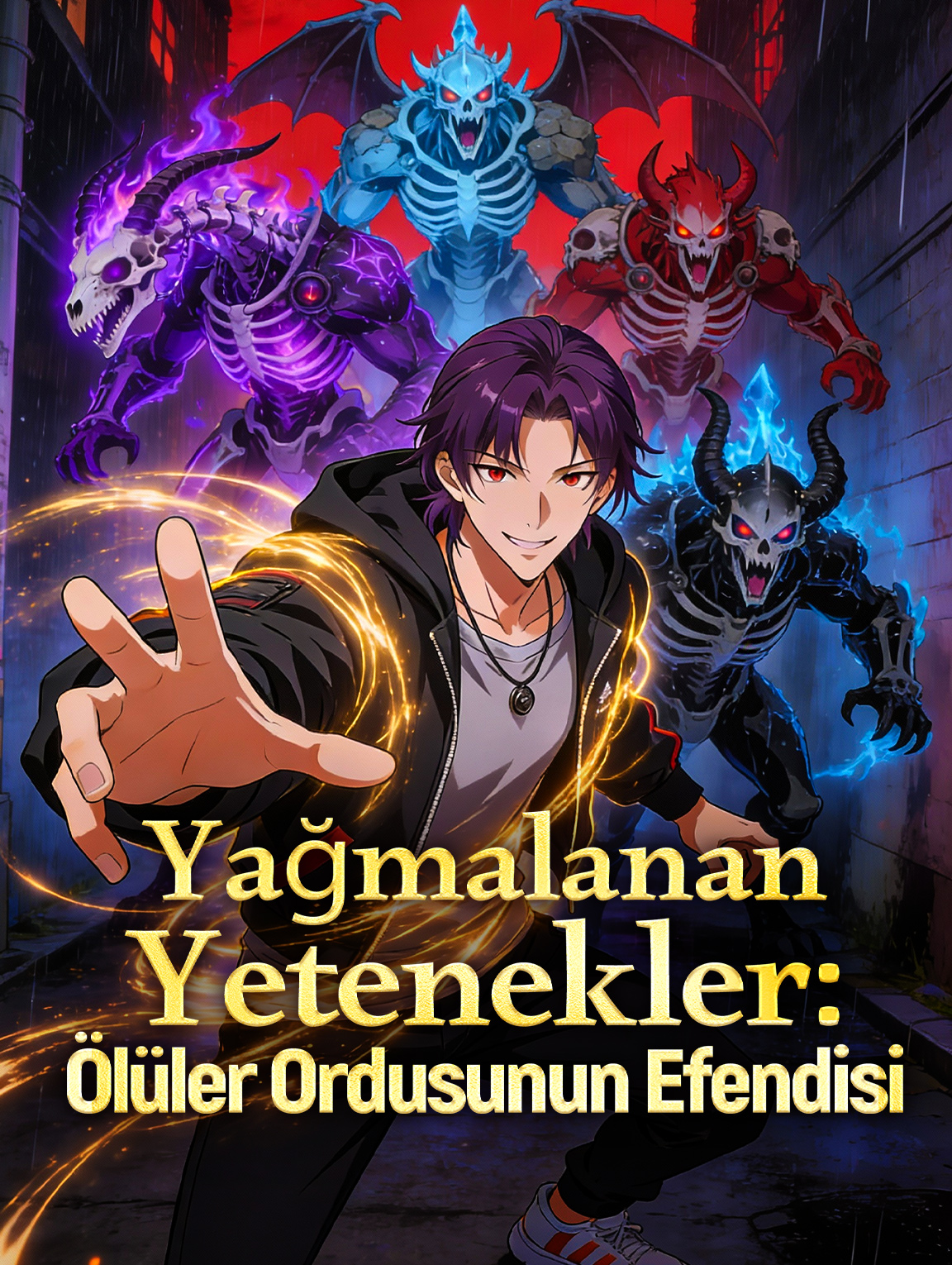 Yağmalanan Yetenekler: Ölüler Ordusunun Efendisi(Dublajlı)