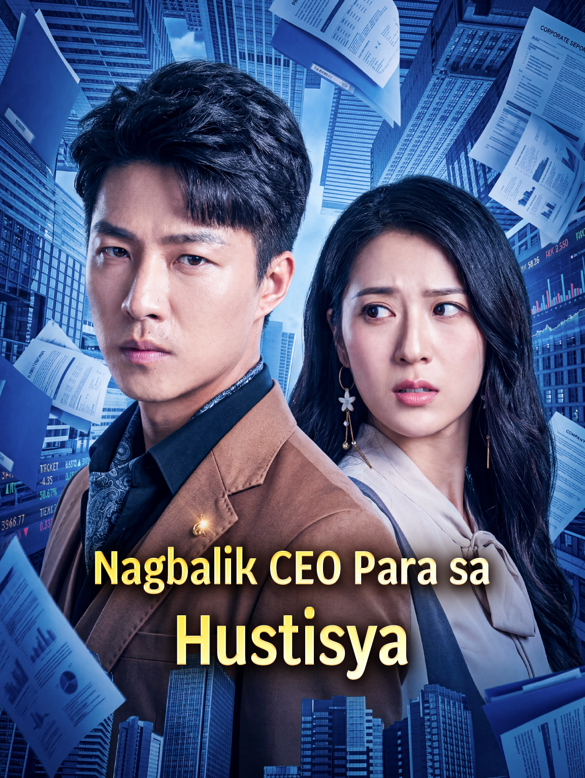 Nagbalik CEO Para sa Hustisya