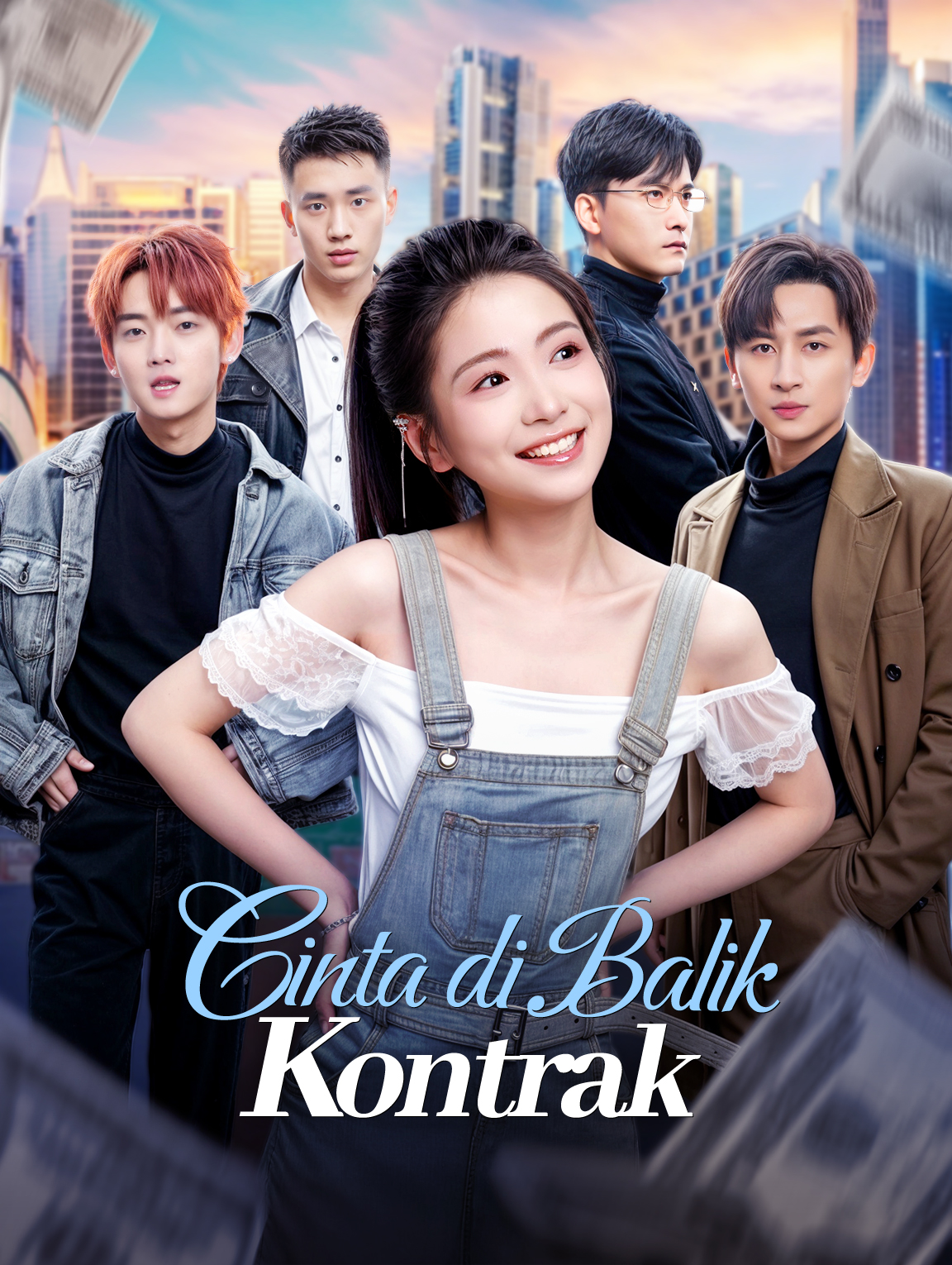 Cinta di Balik Kontrak