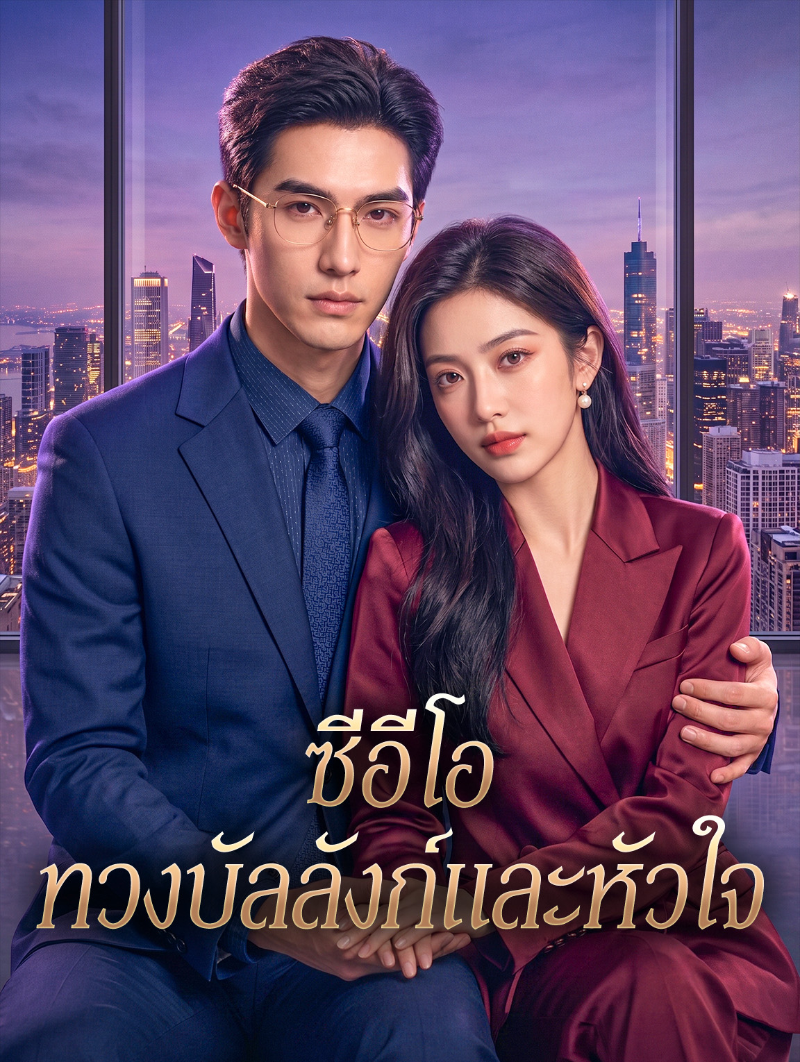 โปสเตอร์ ซีอีโอ ทวงบัลลังก์และหัวใจ