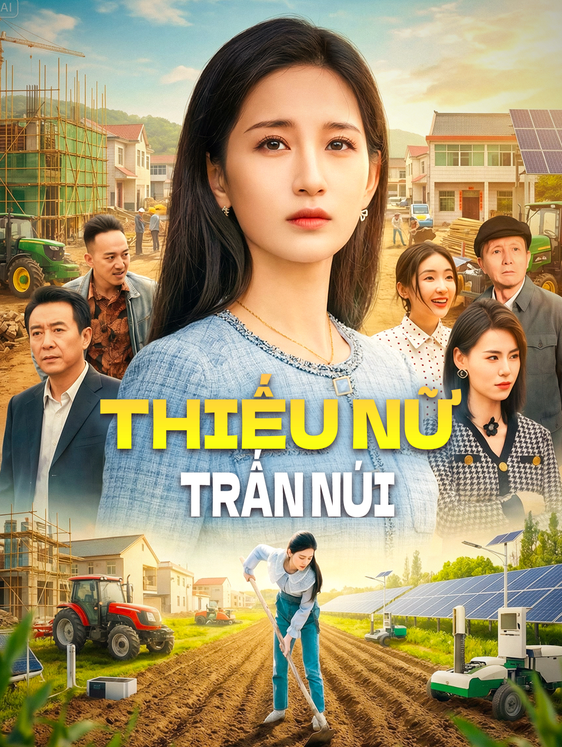 Thiếu Nữ Trấn Núi