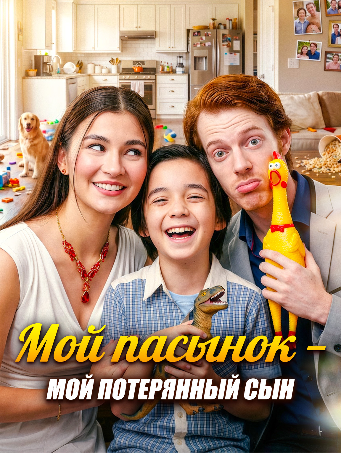 Мой пасынок — мой потерянный сын