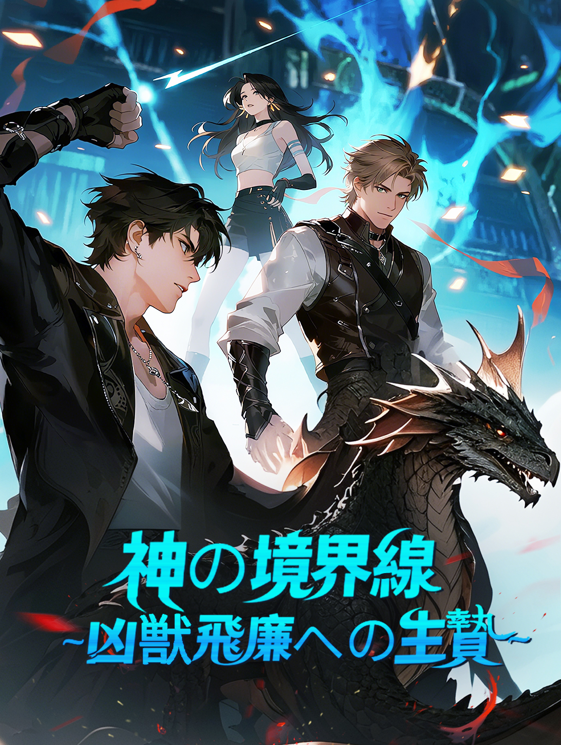 神の境界線~凶獣飛廉への生贄~