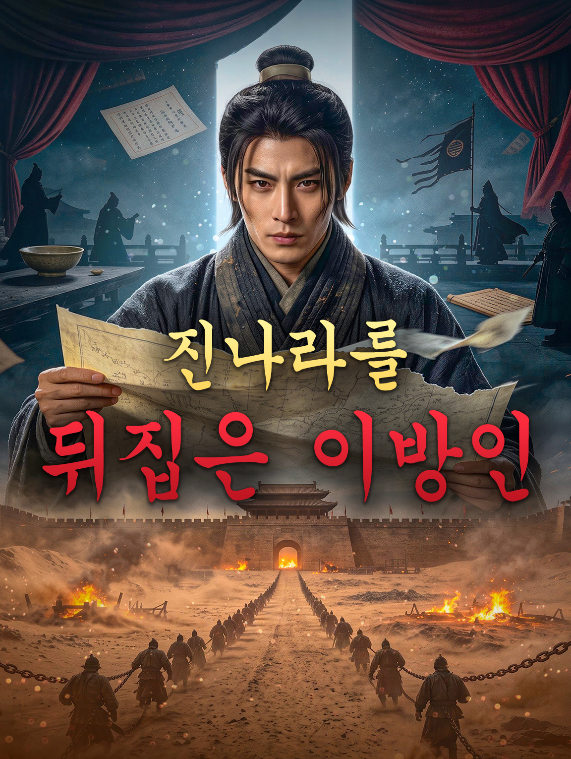 진나라를 뒤집은 이방인