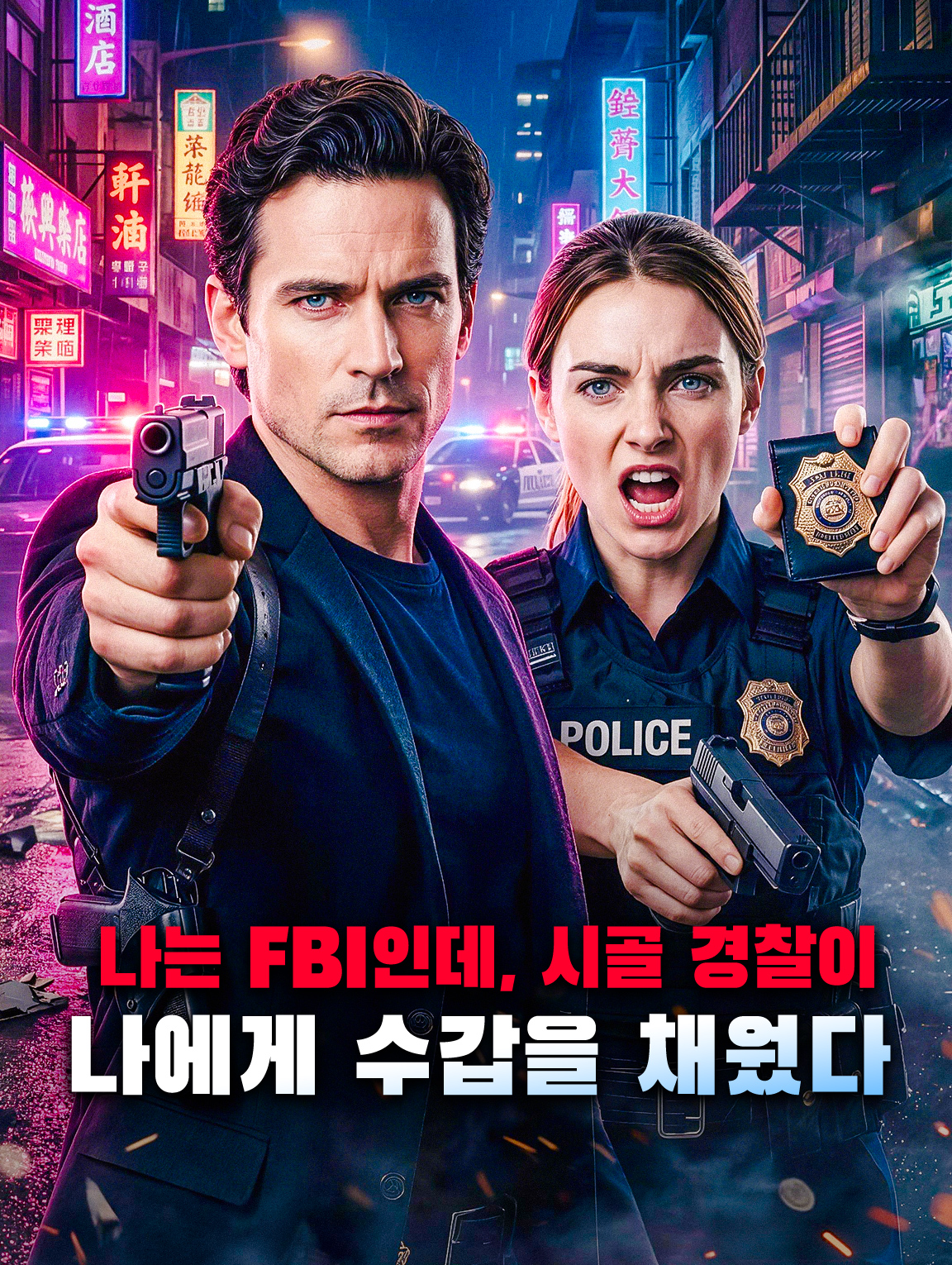 나는 FBI인데, 시골 경찰이 나에게 수갑을 채웠다