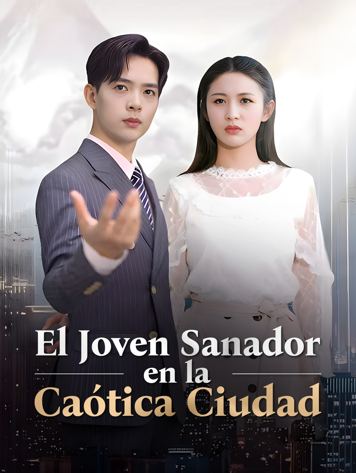 El Joven Sanador en la Caótica Ciudad