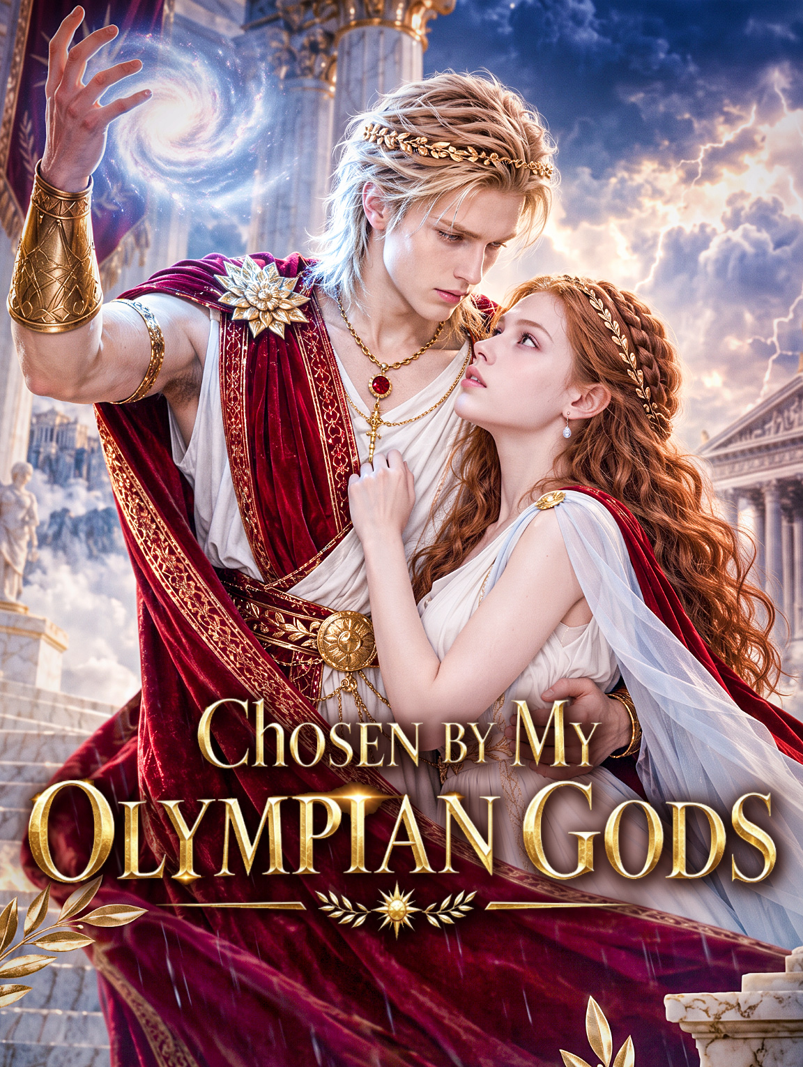 Chosen by My Olympian Gods
