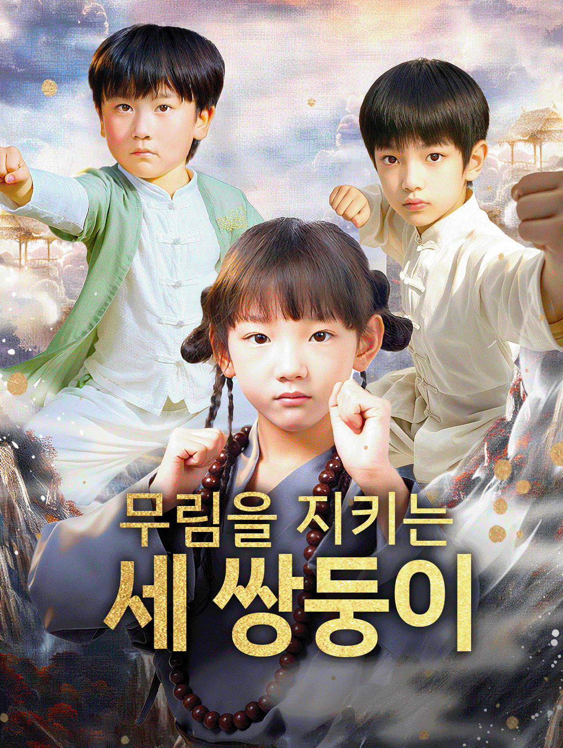 무림을 지키는 세 쌍둥이