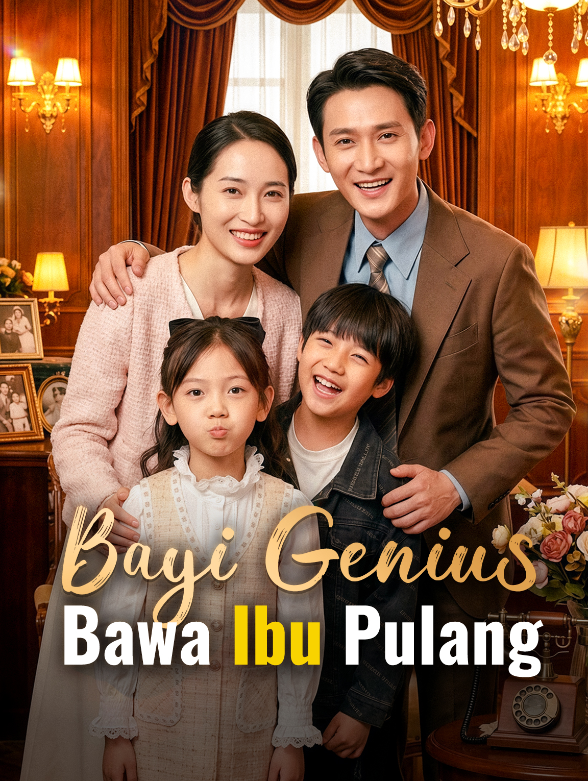 Bayi Genius Bawa Ibu Pulang
