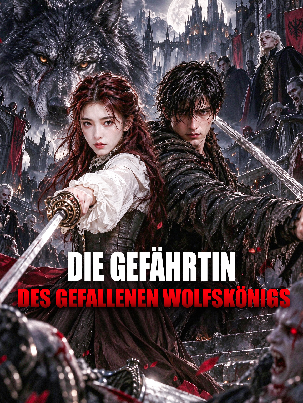 Die Gefährtin des gefallenen Wolfskönigs