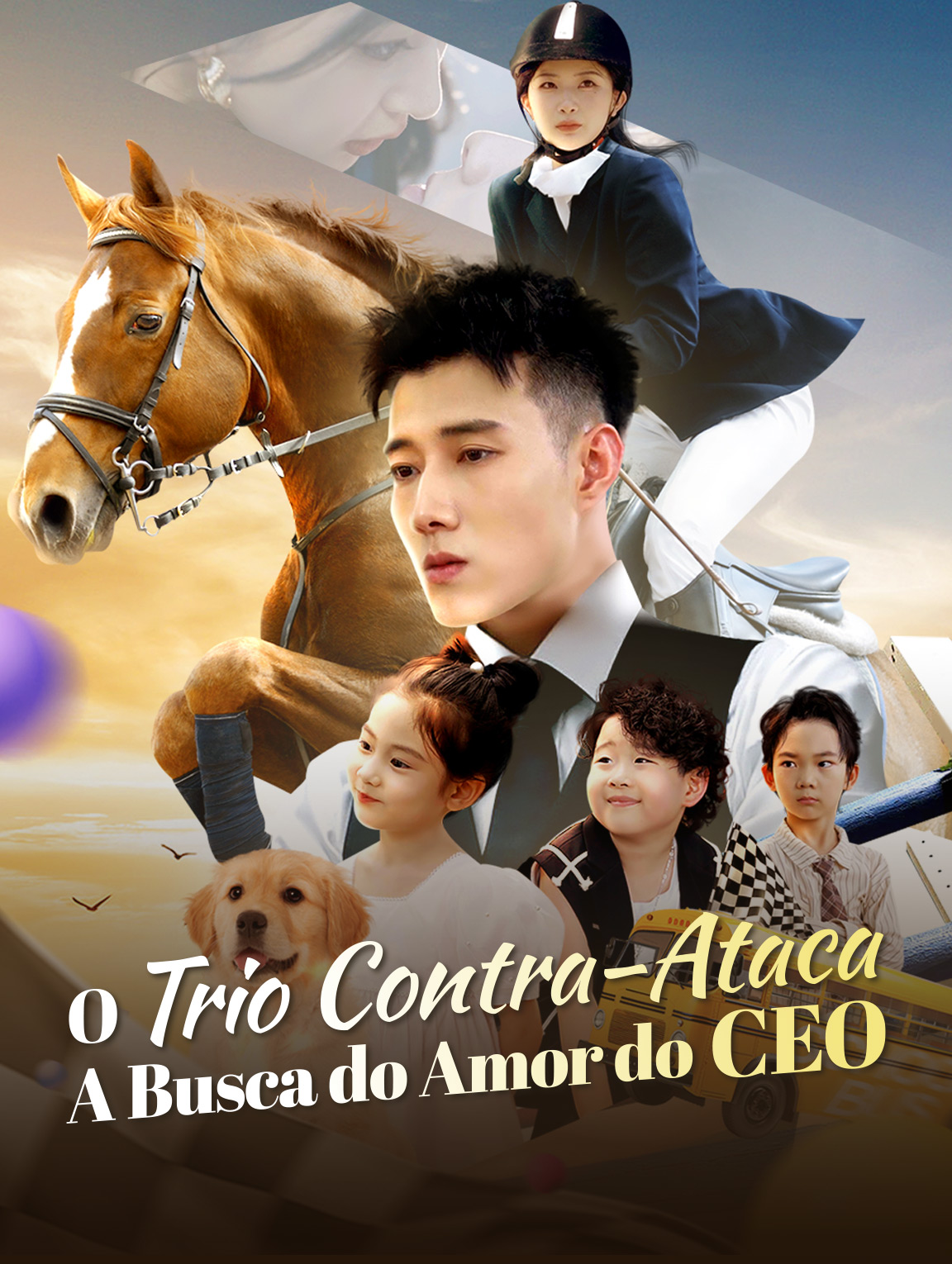 O Trio Contra-Ataca: A Busca do Amor do CEO
