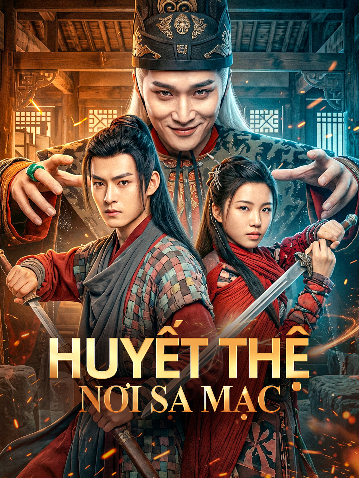Huyết Thệ Nơi Sa Mạc