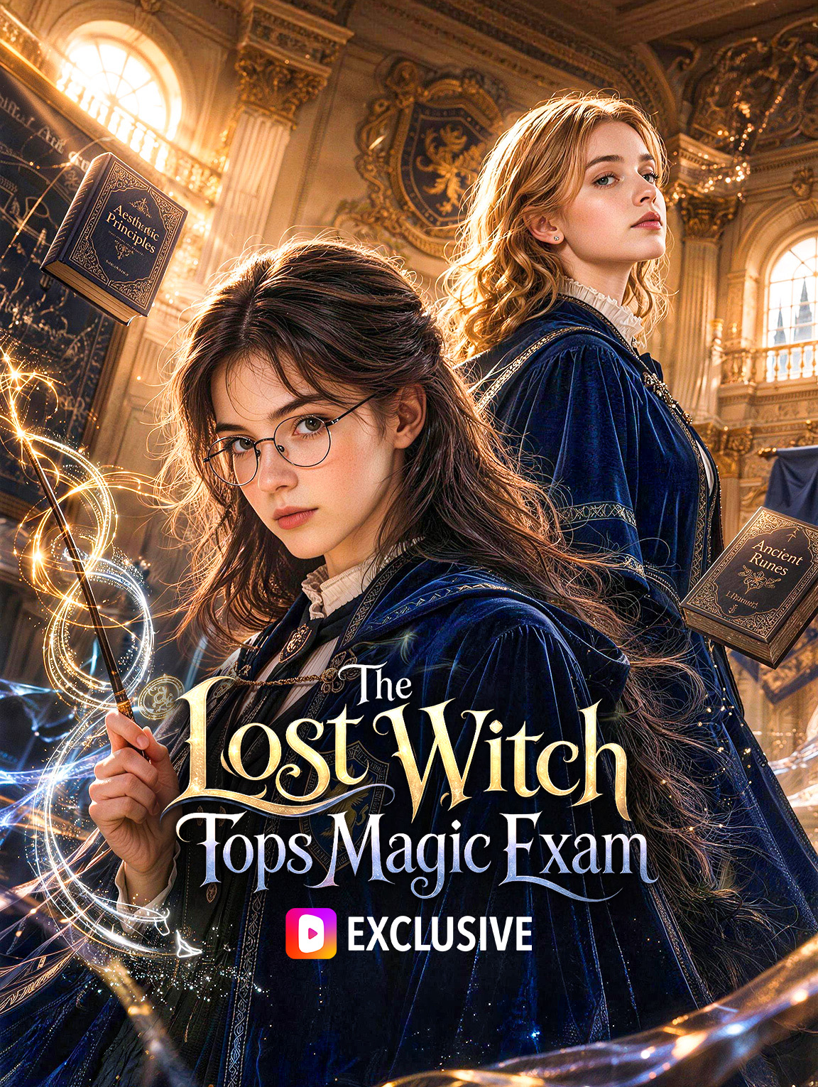 The Lost Witch Tops Magic Exam