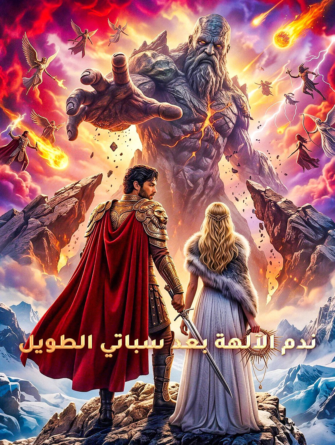 ندم الآلهة بعد سباتي الطويل