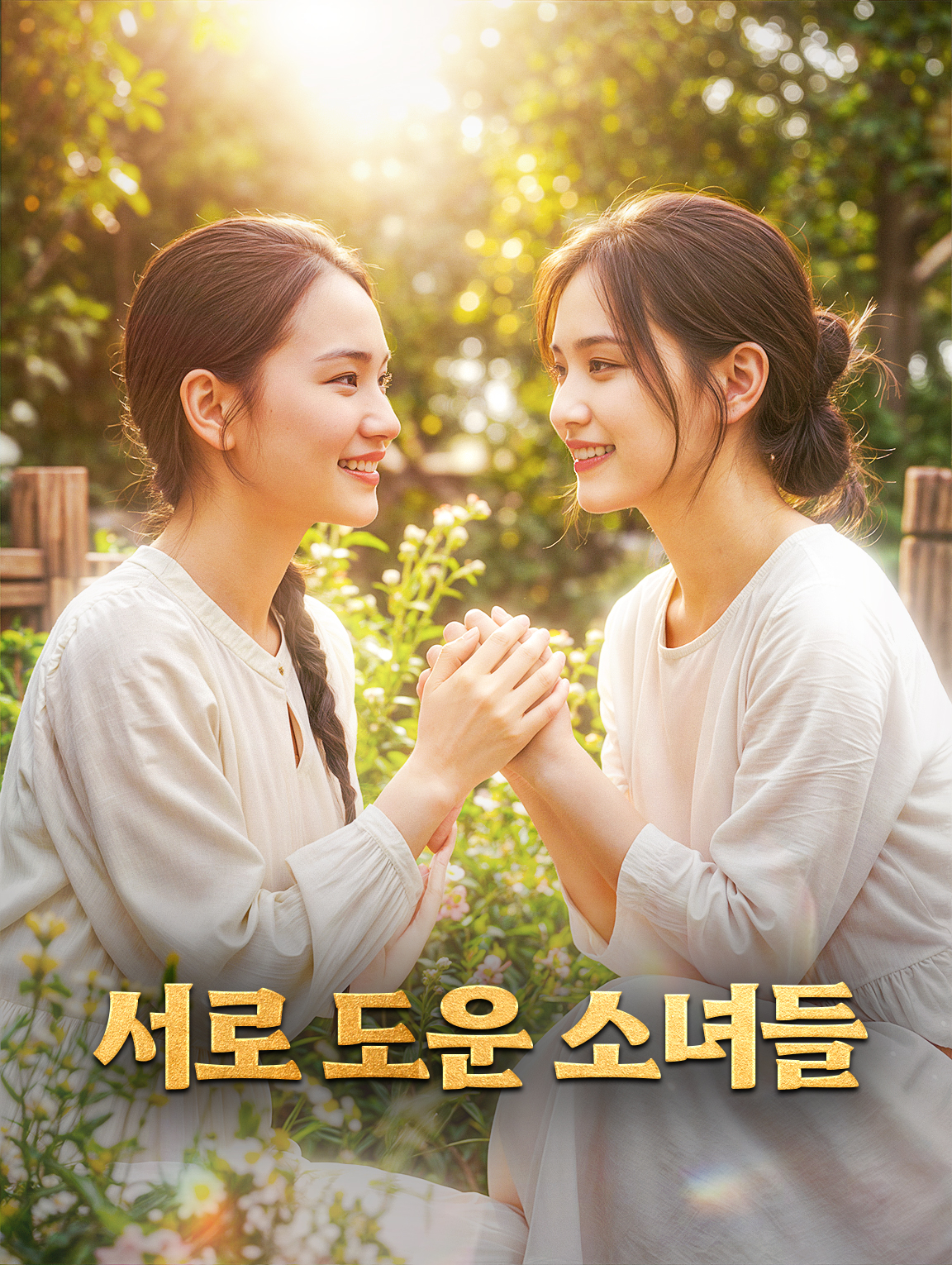 서로 도운 소녀들