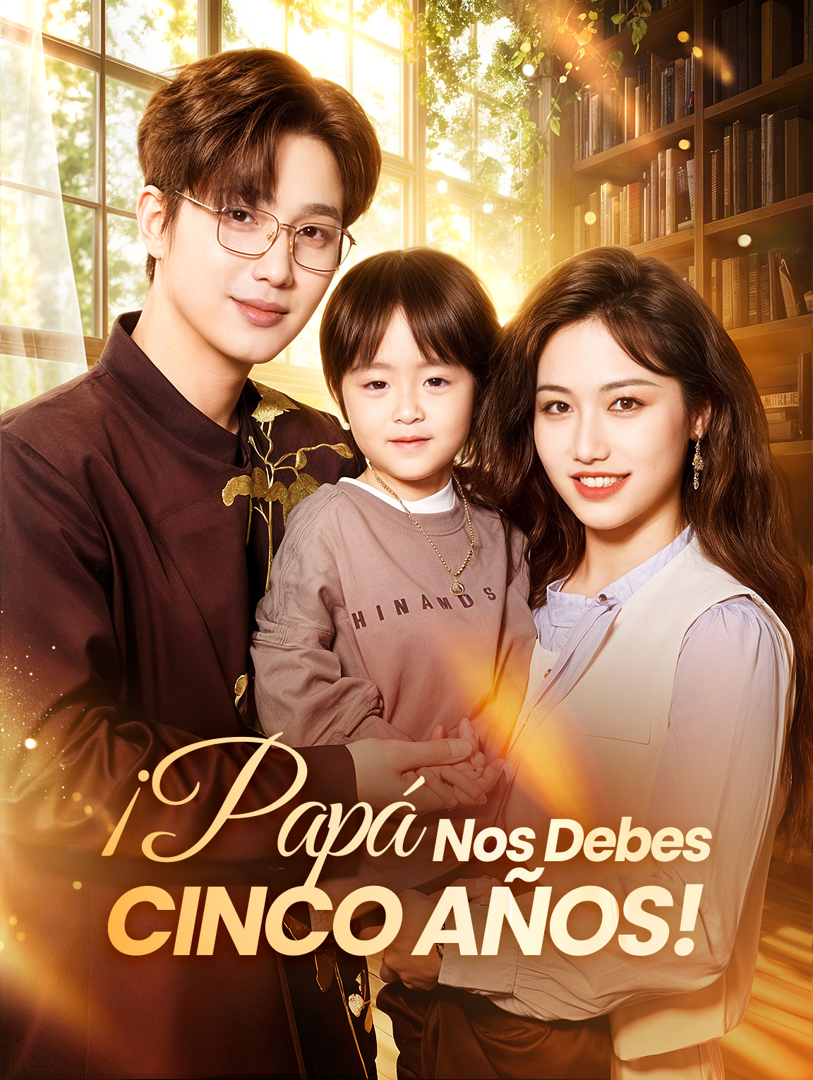 ¡Papá, Nos Debes Cinco Años!