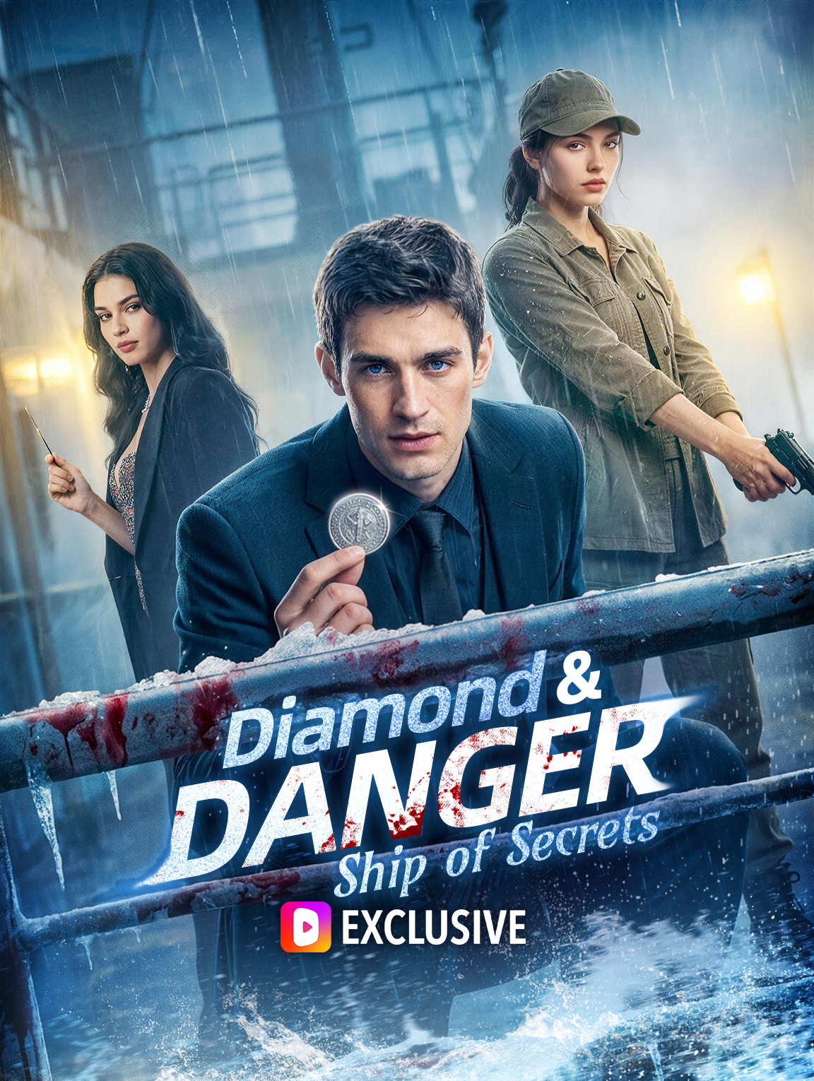 Diamond & Danger: Ship of Secrets