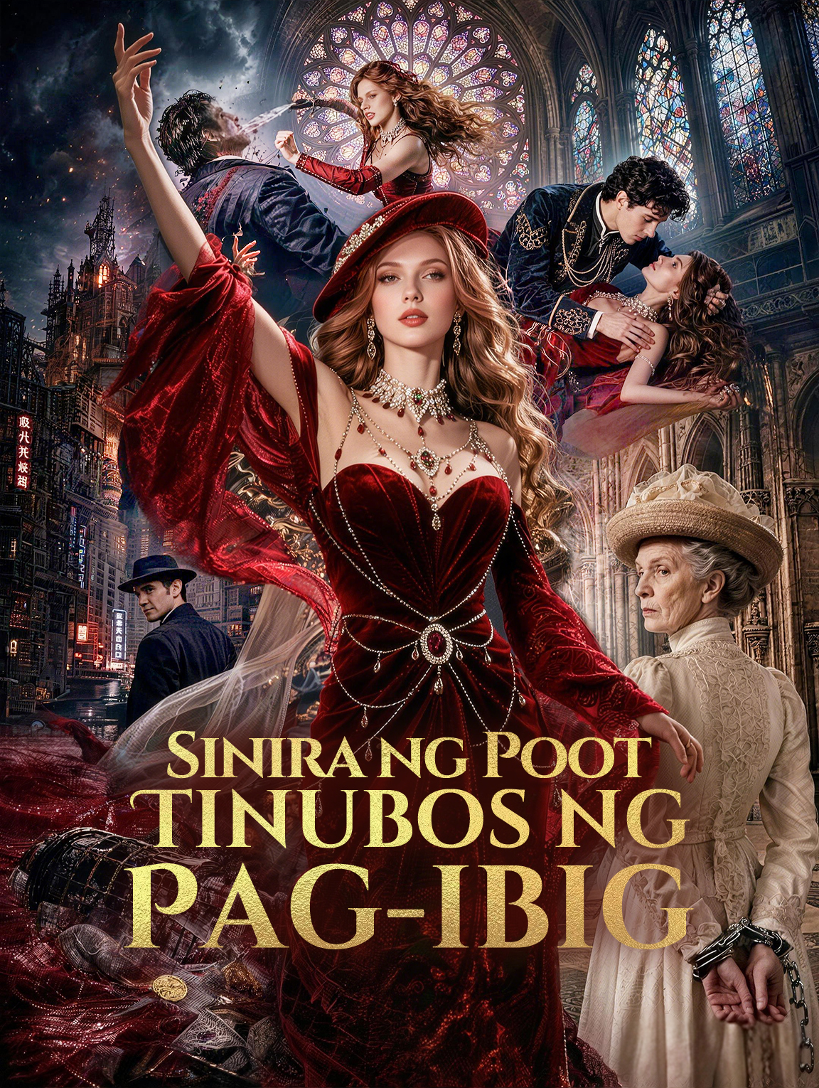 Sinira ng Poot, Tinubos ng Pag-ibig
