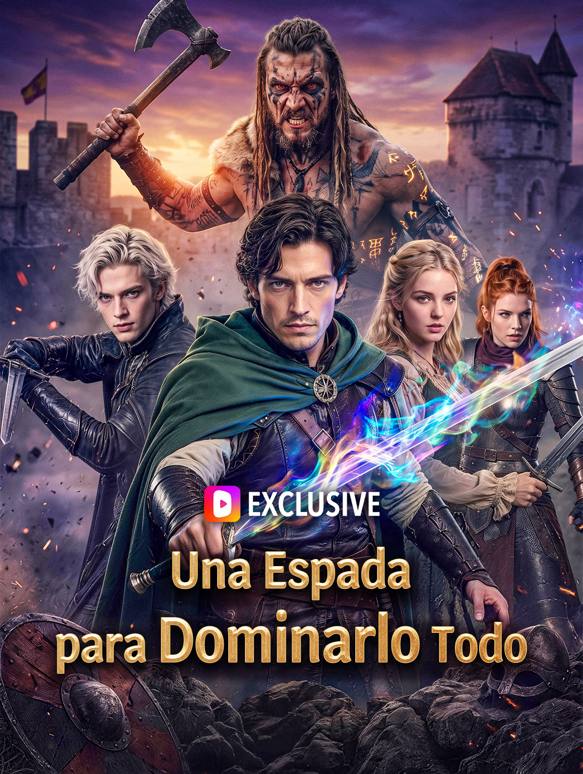 Una Espada para Dominarlo Todo