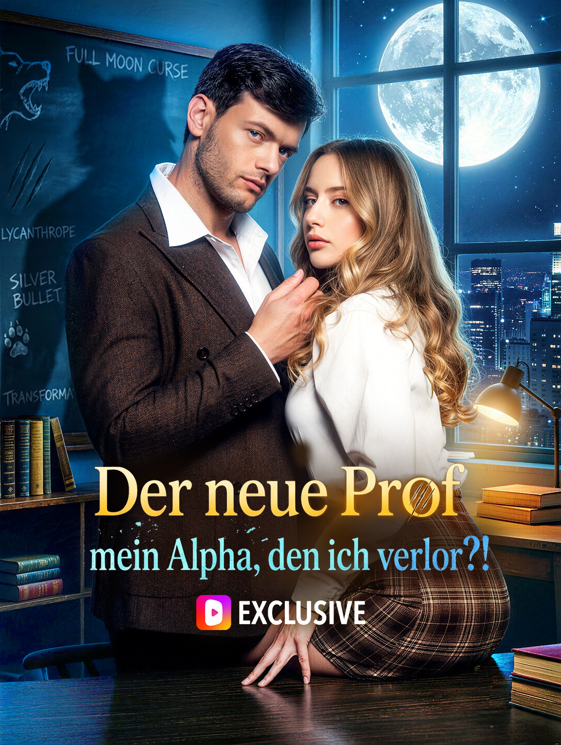 Der neue Prof – mein Alpha, den ich verlor?!(Synchron)