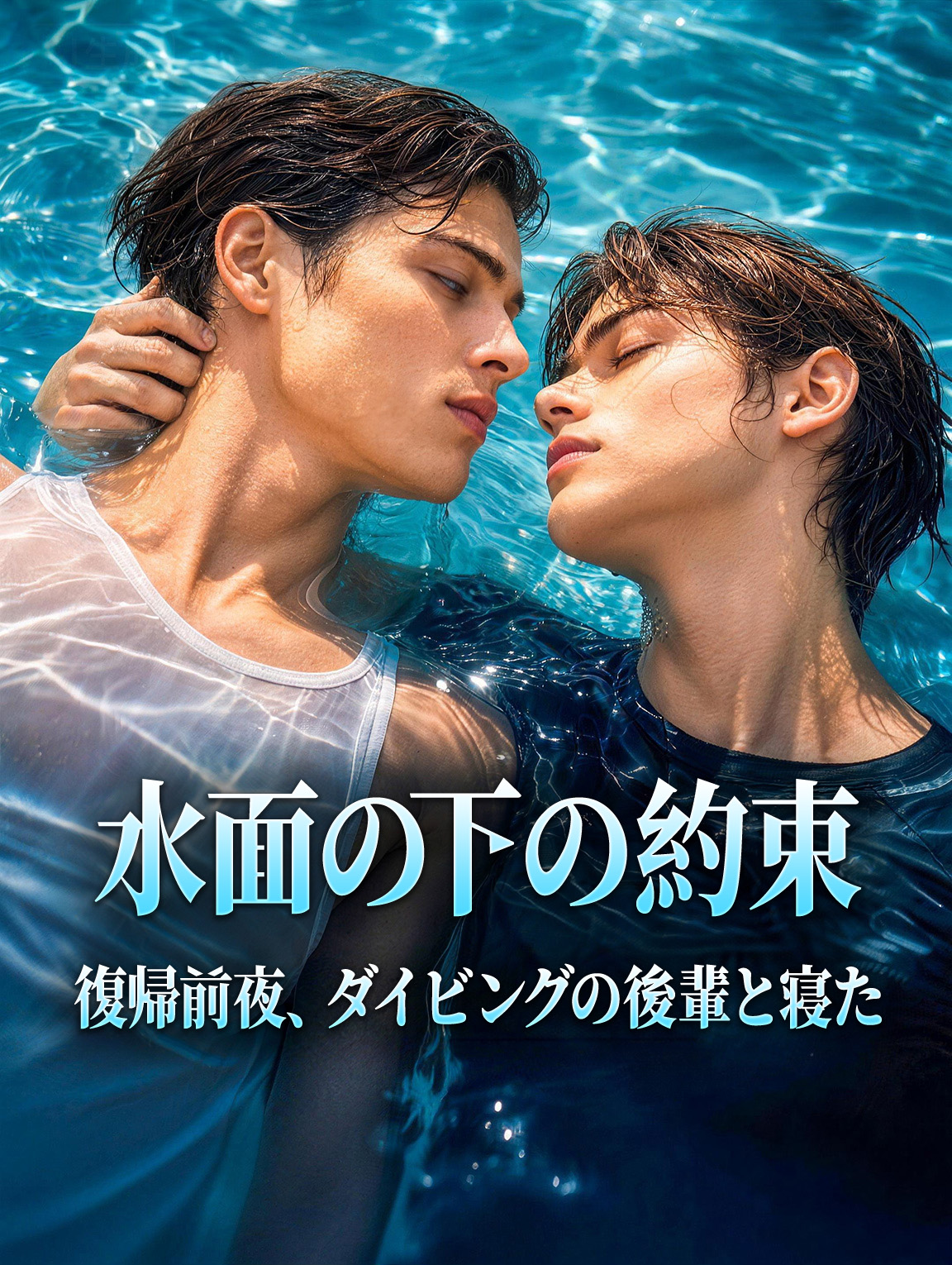 水面の下の約束~復帰前夜、ダイビングの後輩と寝た~