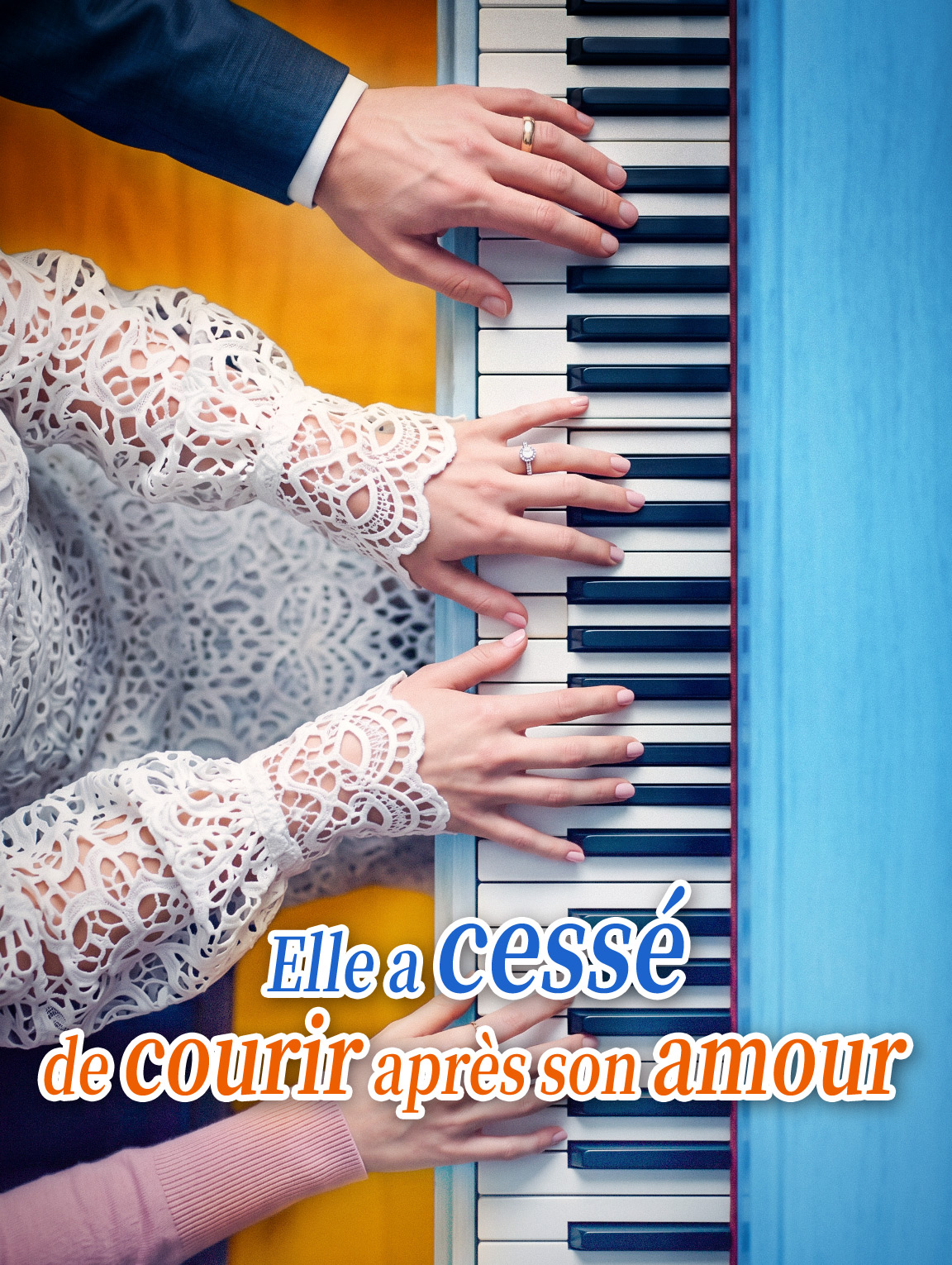 Elle a cessé de courir après son amour