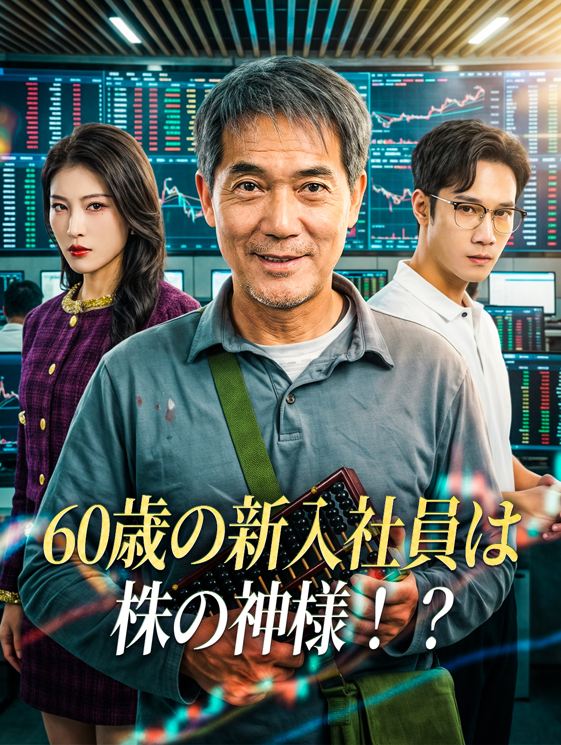 60歳の新入社員は株の神様!?